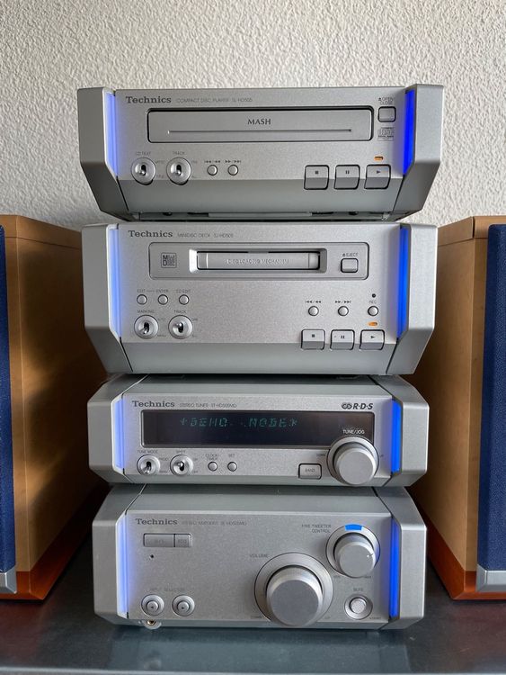 Technics Stereoanlage mit CD und MiniDisc Player Kaufen auf Ricardo