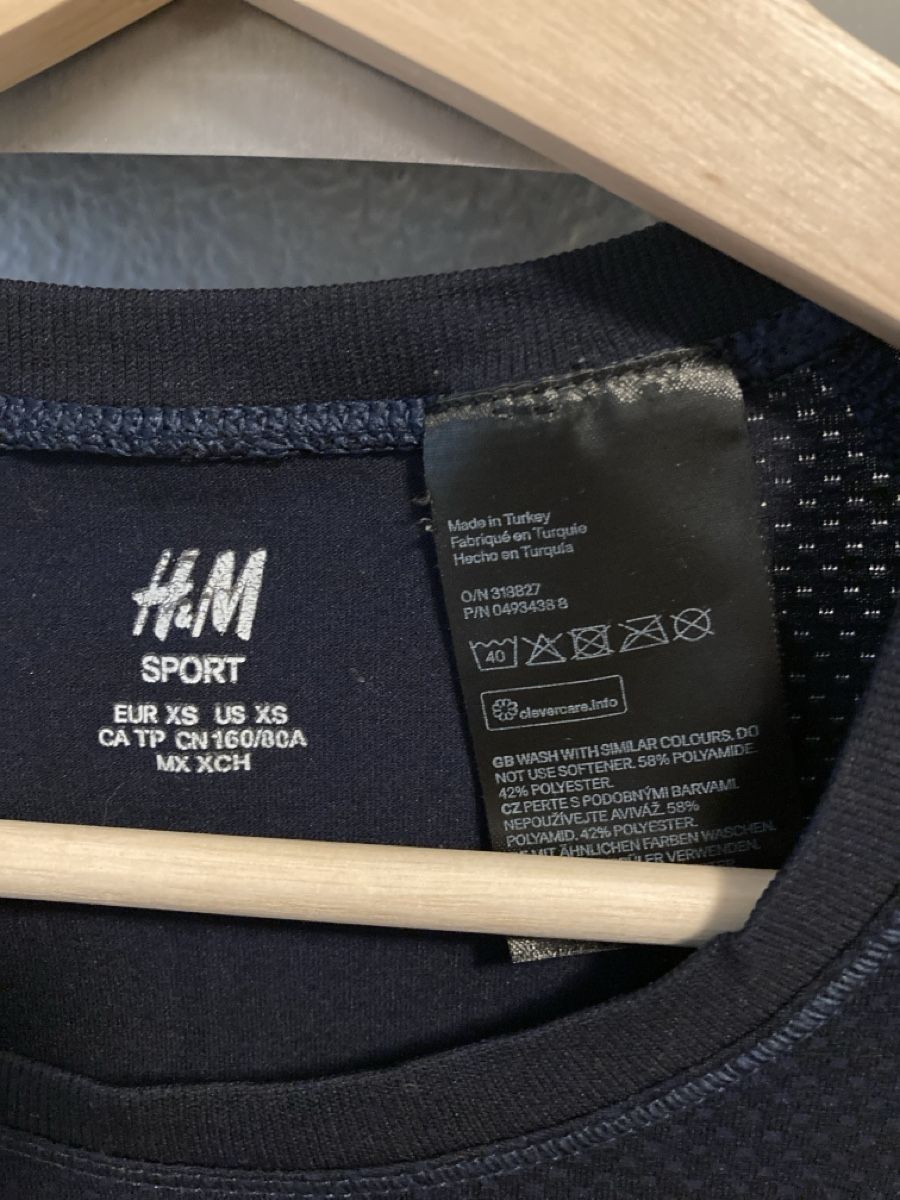 H&M T-shirt: Sport t-Shirt – Usato da Urtenen-Schönbühl venduto da alessibas 1