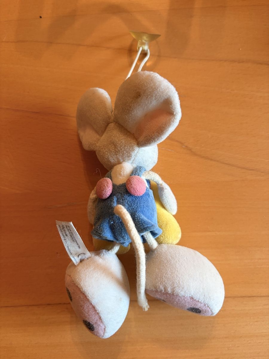 Statuette: Diddl & Buchstabe M (mit Saugnapf) – Usato da Aarau venduto da Dotti3 3