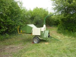 Holzhäcksler Pezzolato  PZ 15