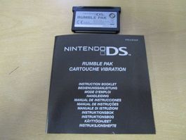 Nintendo DS / Nintendo DS Lite Rumble Pak (Neuware - lose)