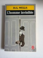 L'homme invisible H.G. Wells format poche