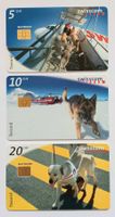 Taxcard "Hunde im Dienst" 2001 - CH