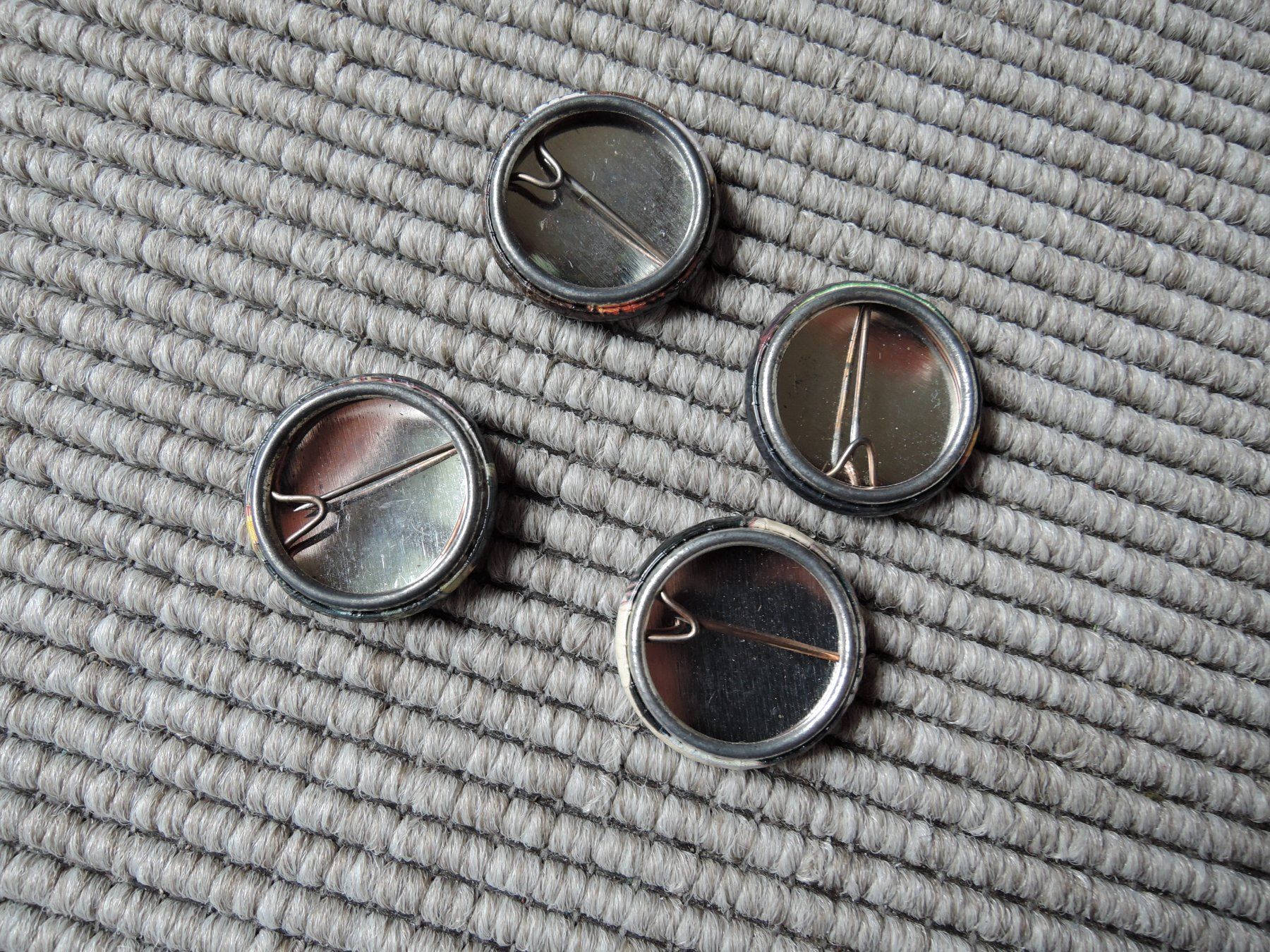 Bob Marley - Reggae Buttons Anstecknadel rund - Pins Vintage (Gebraucht ...
