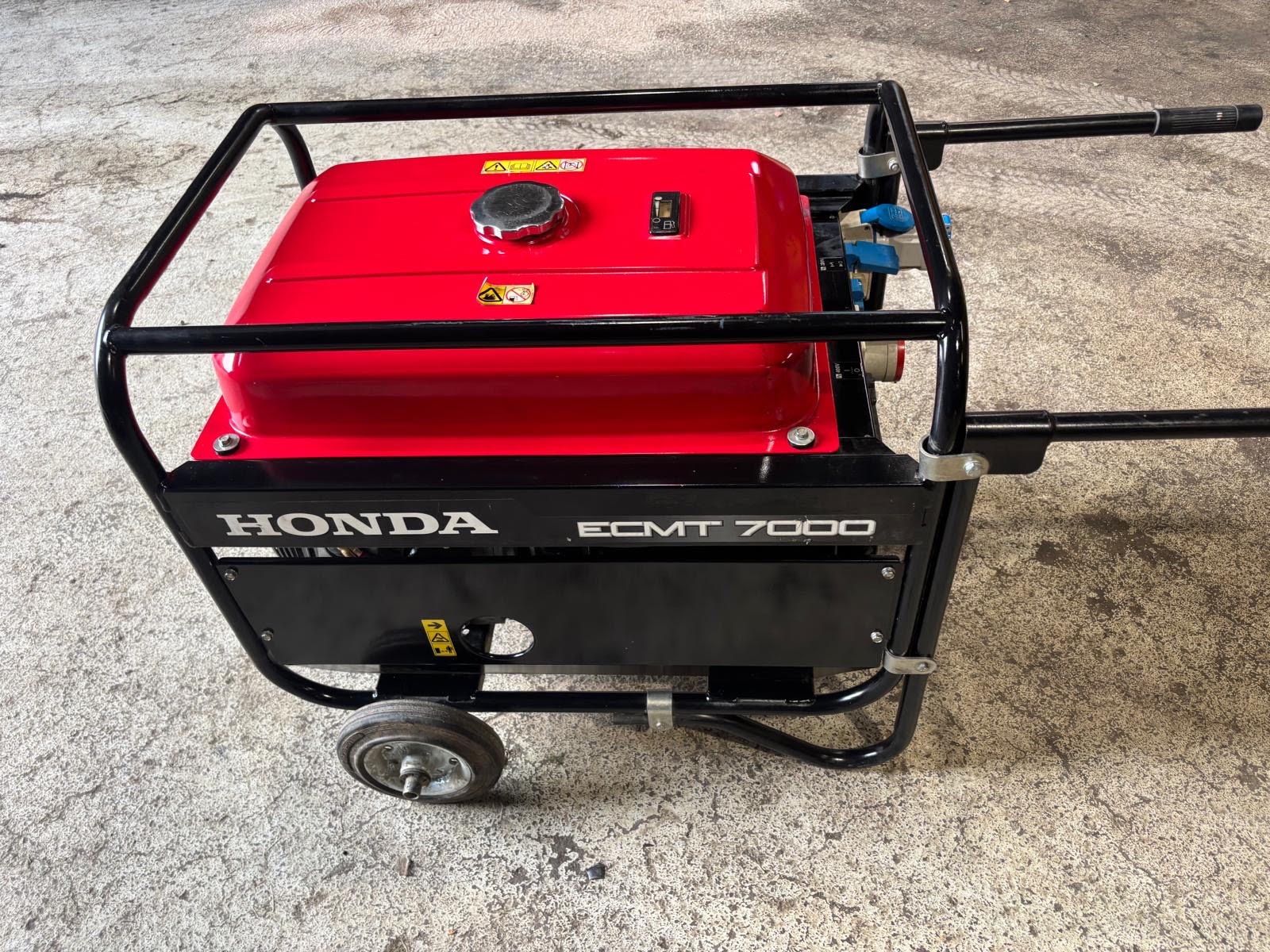 Honda Stromgeneratoren: Stromgenerator Honda ECMT 7000 – Gebraucht aus Grono von laz_nx8q 1