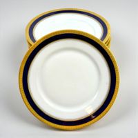 11 assiettes à dessert Hutschenreuther Hohenberg 1901/33
