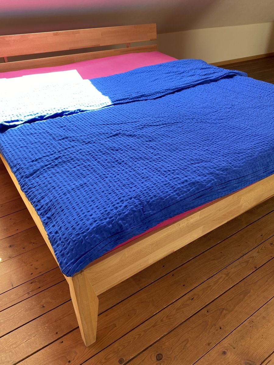 Letti: Bett mit Rost – Usato da Winterthur venduto da Lunacalimero 2