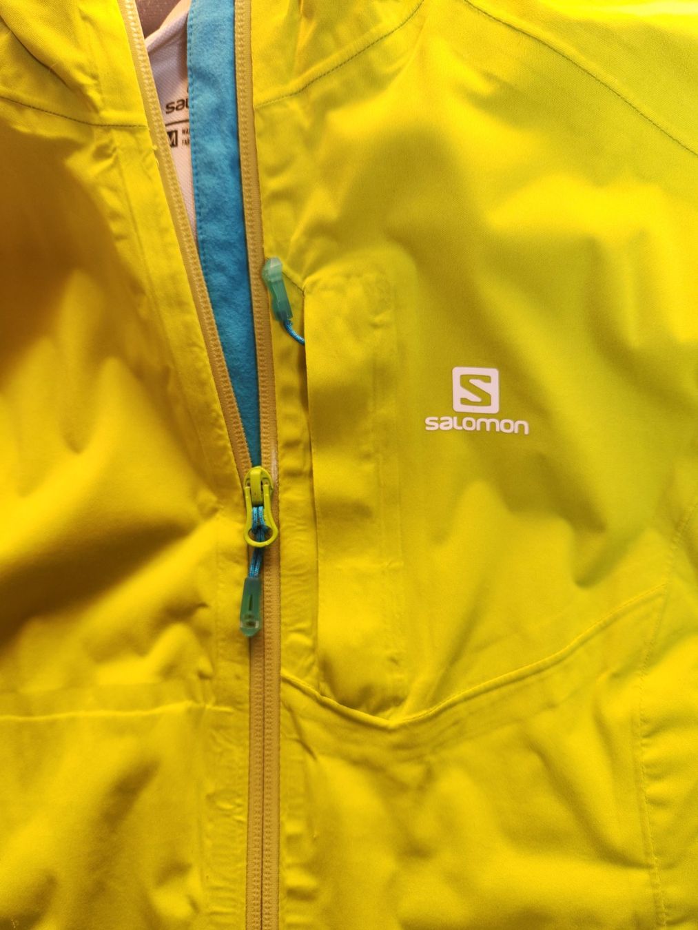 Salomon Jacken: Salomon Regenjacke Gr. M Unisex – Gebraucht aus Gstaad von Meiel2020 5