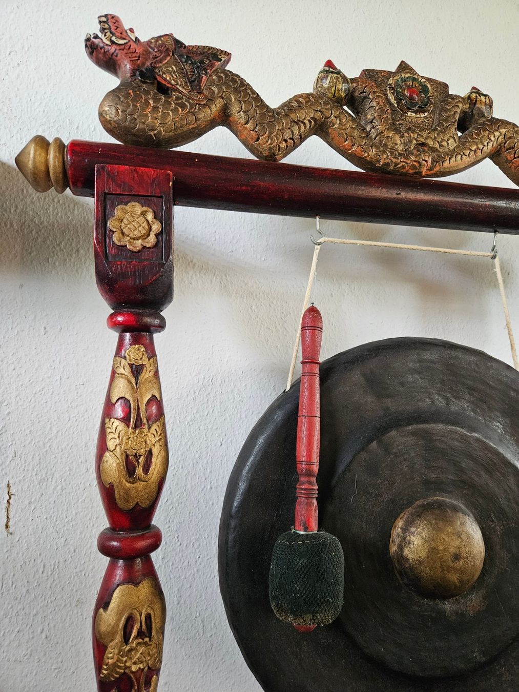 Sculture & Statue: Antiker Tempelgong – Usato da Egliswil venduto da nor_fwl6 3