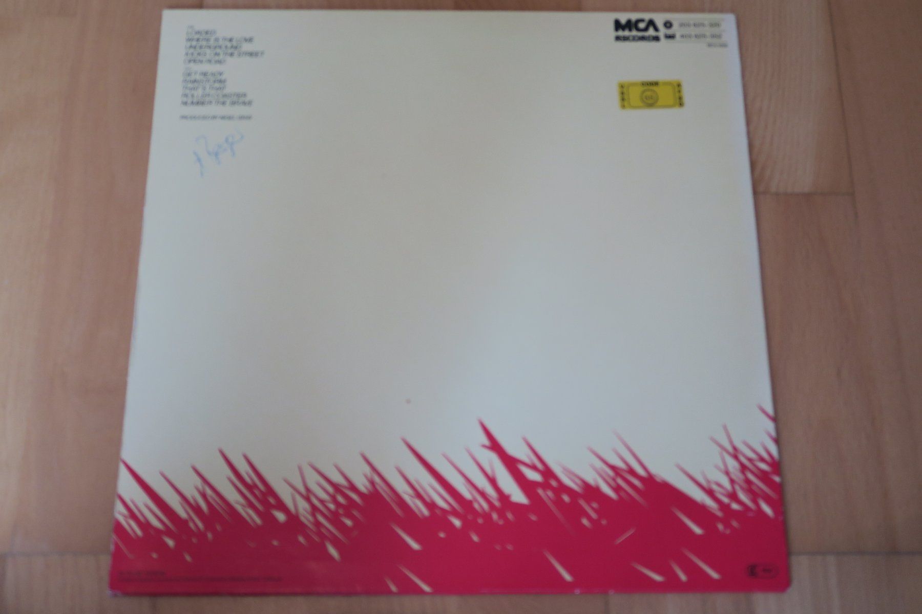 Dischi in vinile: Wishbone Ash – Number The Brave – Usato da Thun venduto da Karibu70 1