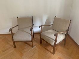 Poltroncine vintage stile svedese