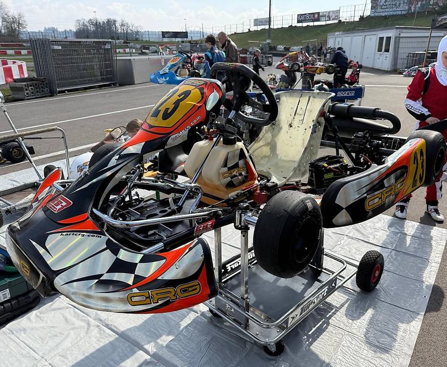 Karts: Rennkart Kinderkart CRG-Rotax – D'occasion à Buchberg par ste_v67t