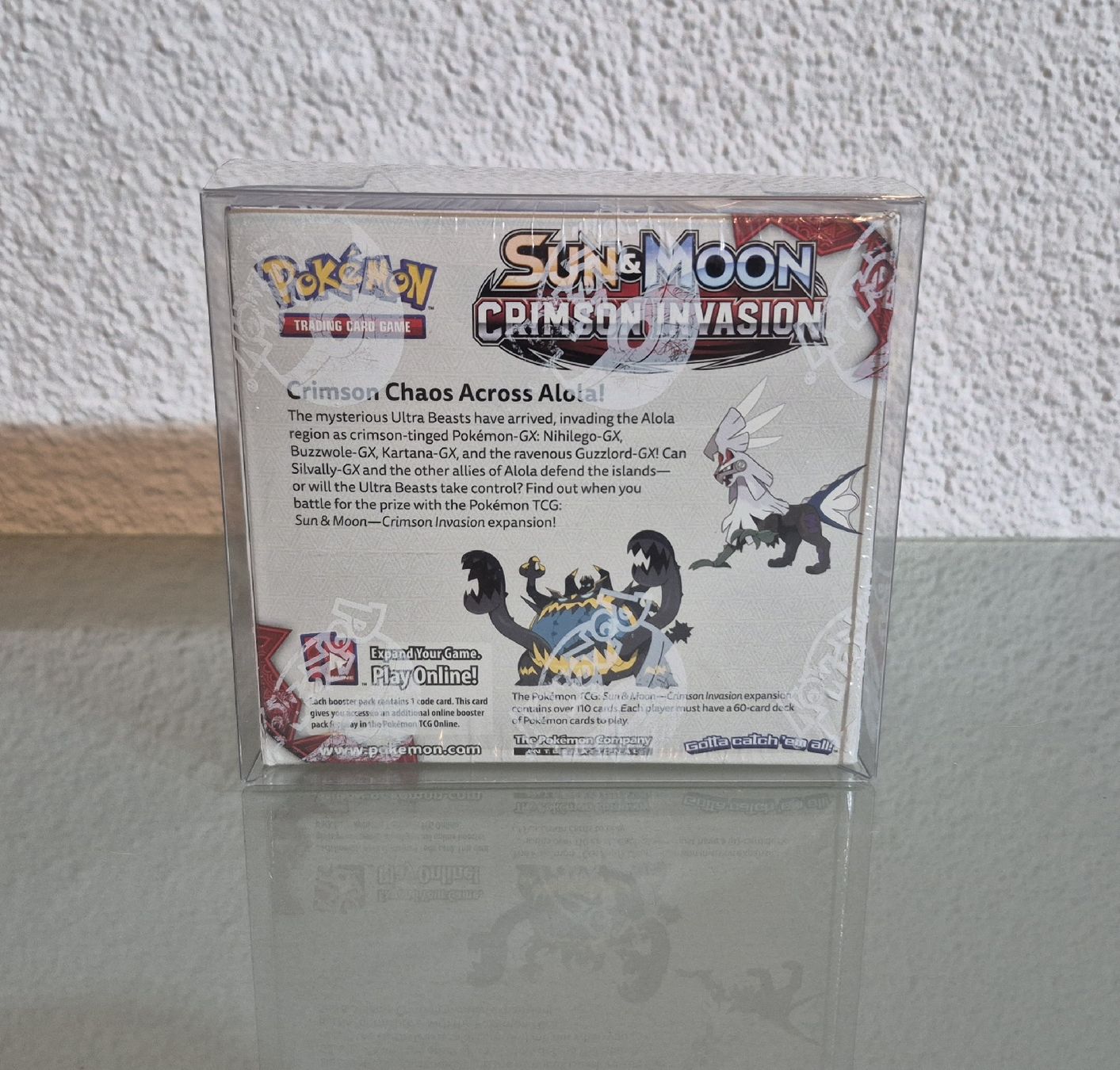 Pokémon Sammelbilder & Trading cards: Pokémon Sun & Moon Crimson Invasion Display EN – Neu (gemäss Beschreibung) aus Uetendorf von myhome12 1