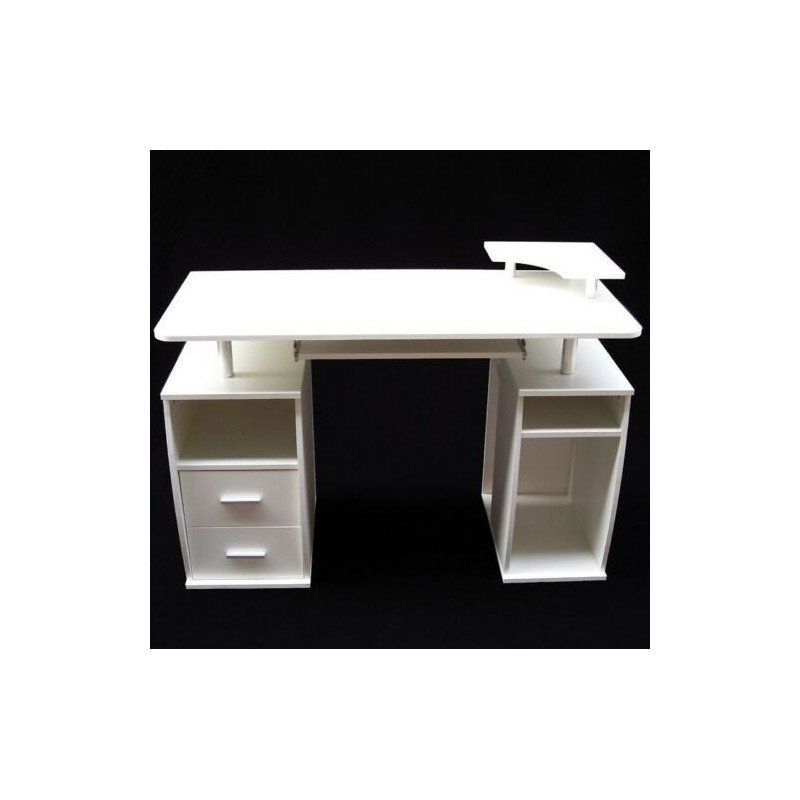 Tavoli: 57040 - Computertisch 120cm weiss – Nuovo e nell'imballaggio originale da Wallenwil venduto da toesstal-vertrieb 2
