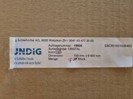 Diverse Langband-Schleifbänder Kündig CRISTAL 150 × 6400 mm 
