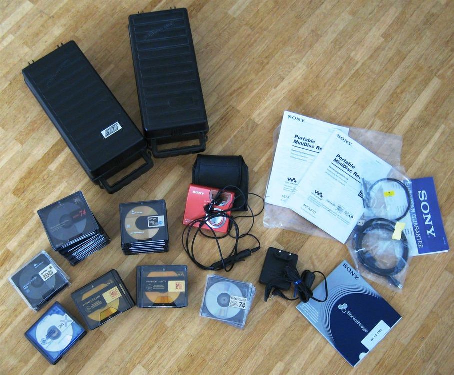 Baladeur Minidisc Sony Walkman md mz-n510