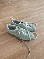 Adidas Gazelle trainers, Size 38 ⅔, mint green