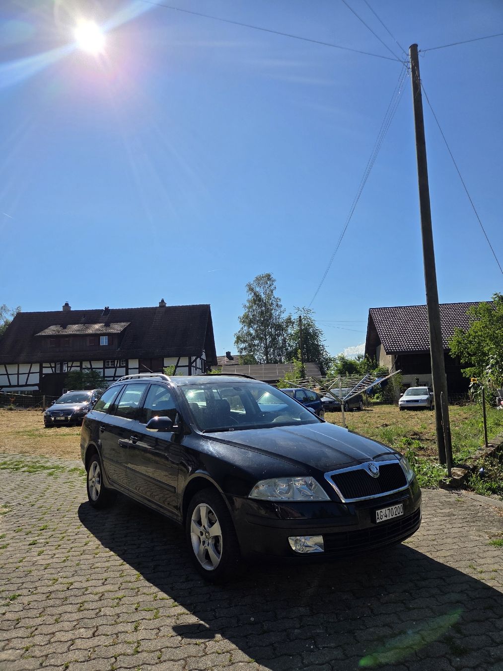 Skoda Autos: Skoda Octavia 1.9 TDI 4x4 – D'occasion à Rümikon AG par Leontin36