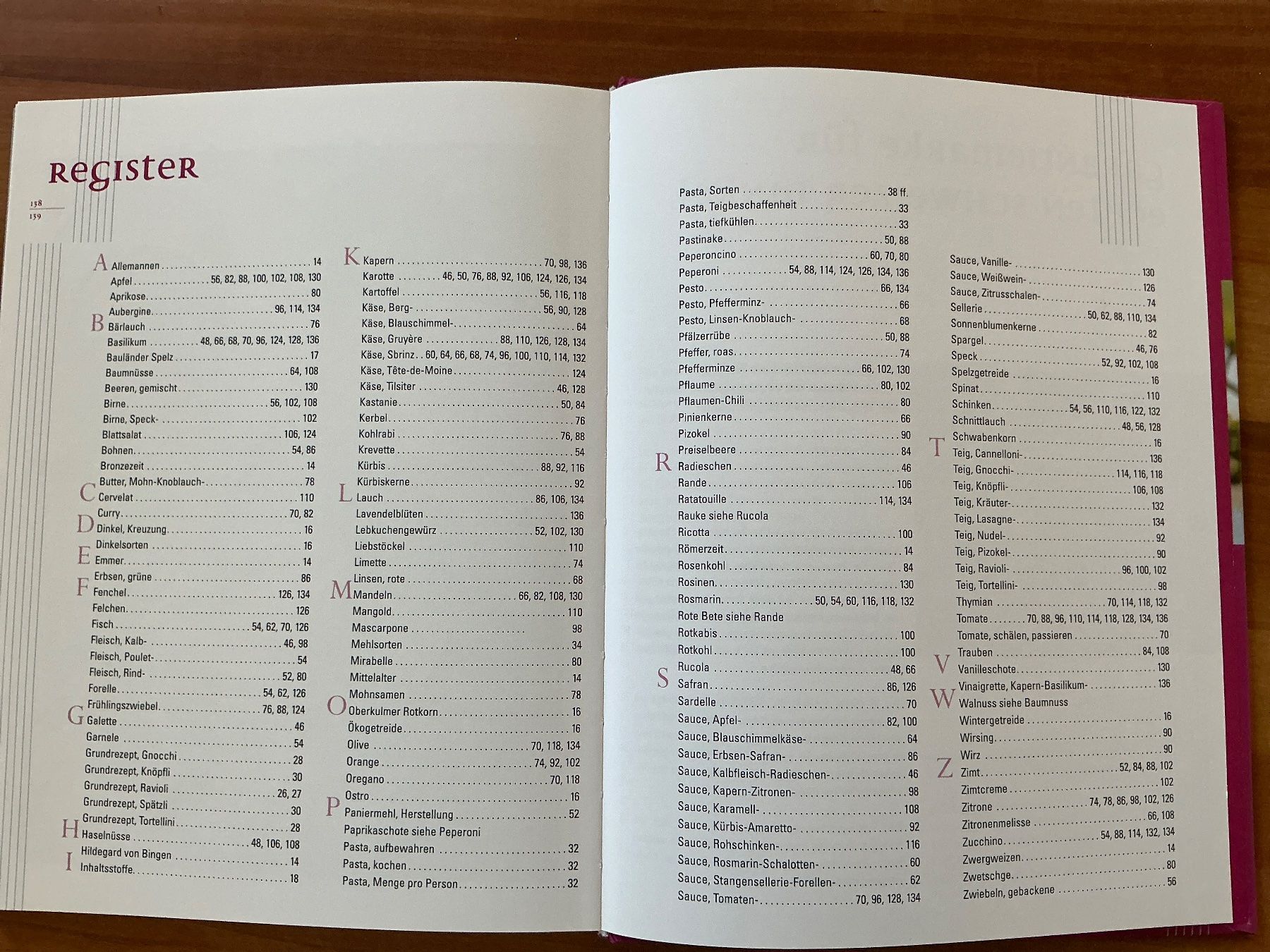 Libri: Dinkel Pasta – Usato da Kirchenthurnen venduto da Gluecksbrief 8