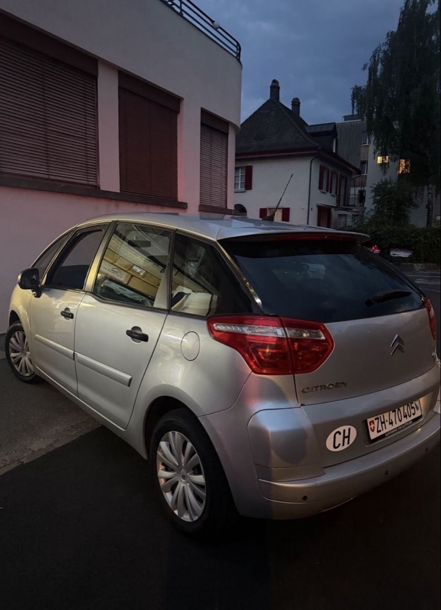 Citroën Autos: Citroen C4 Picasso 1.6 HDI – Défectueux à Buchberg par Kani.e30 2