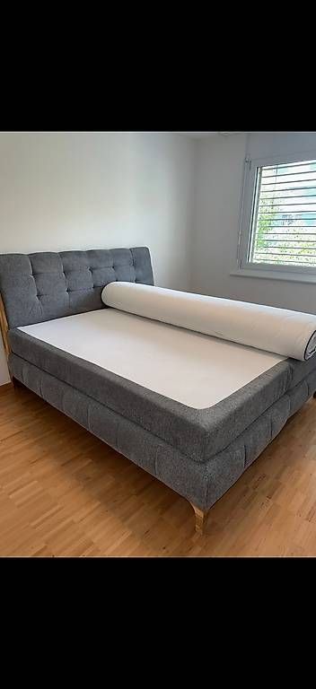 Letti: Bett Boxspringsbett fast neu .   – Usato da Winterthur venduto da Cimi0 2