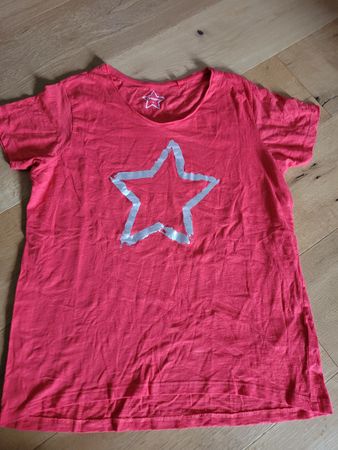 T-Shirt rot, Stern, Grösse L, guter Zustand