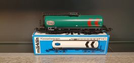 MÄRKLIN: KESSELWAGEN GRÜN TEXACO 4652 OVP