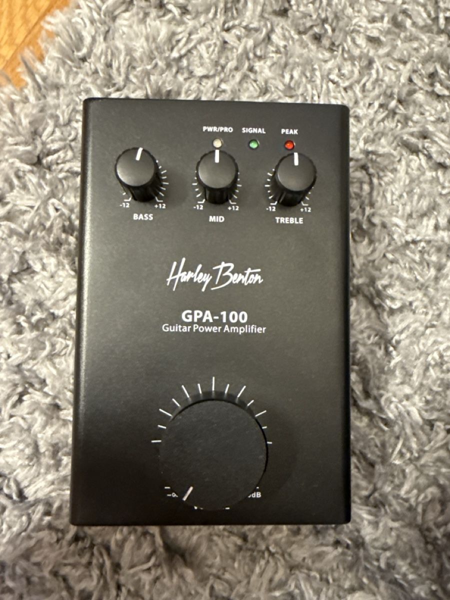 Harley Benton Strumenti musicali: Harley Benton GPA-100 Poweramp – Usato da Watt venduto da flavio_1996