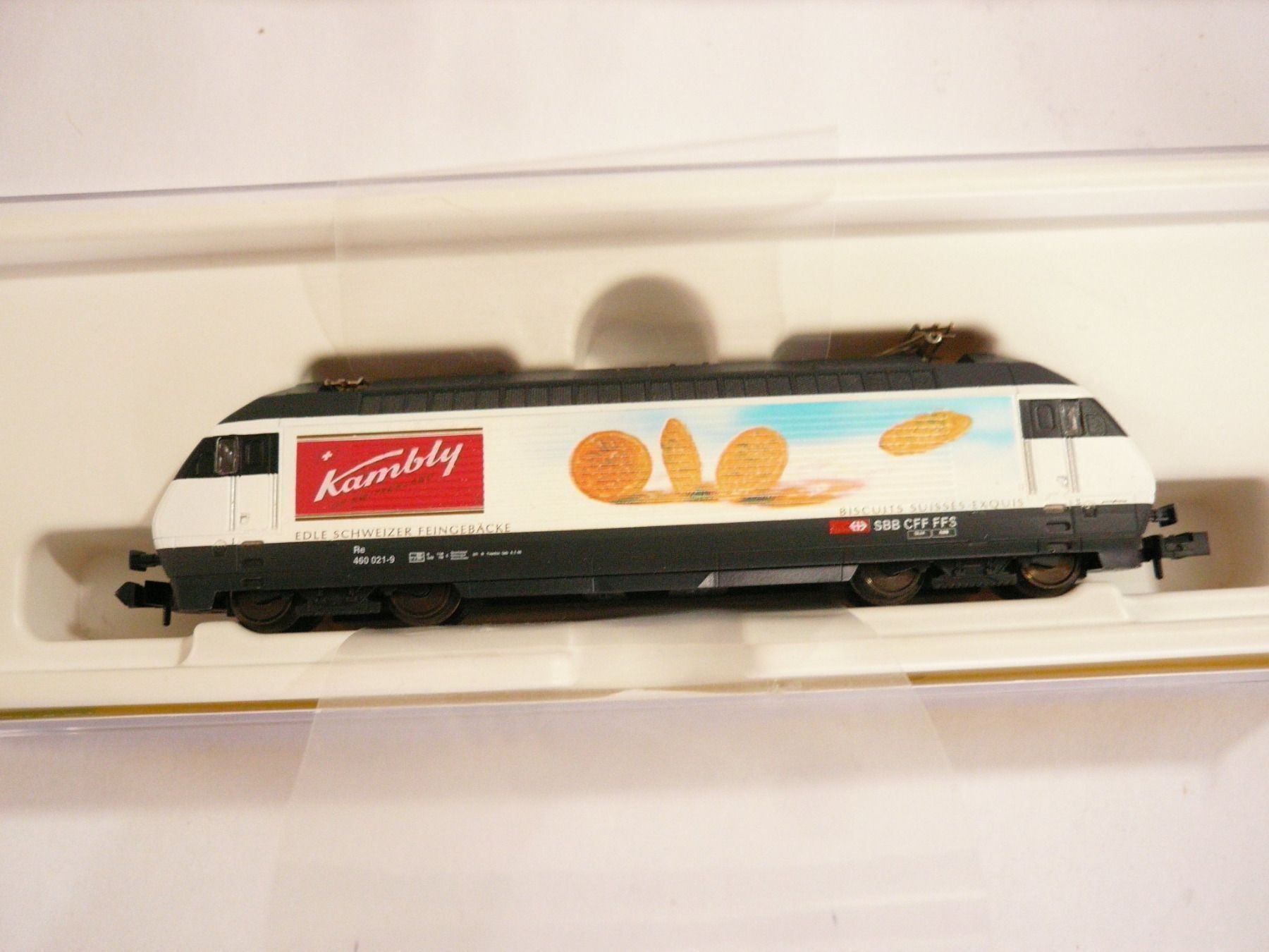 Trix Modellini di ferrovie: MINITRIX-KAMBLY-LOK  ABSOLUTE SELTENHEIT – Nuovo e nell'imballaggio originale da Pfaffnau venduto da nolff 1