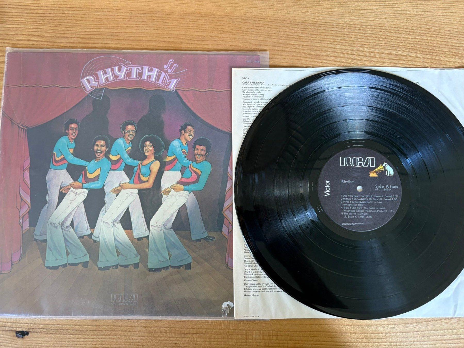 Dischi in vinile: Rhythm - Rhythm - US - 1976 - RCA Victor – Usato da Zofingen venduto da Bigron