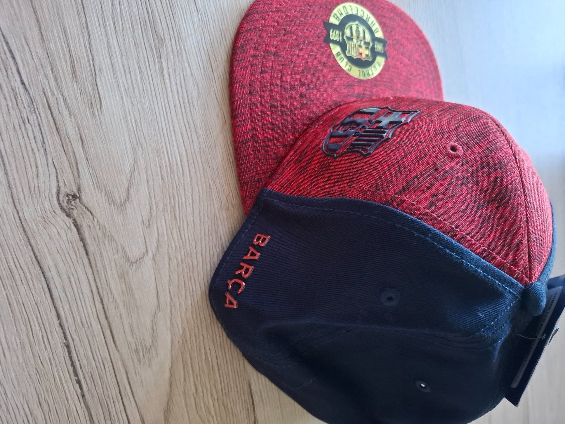 Copricapi, berretti & cappellini: Original FC Barcelona Cap – Nuovo e nell'imballaggio originale da Urdorf venduto da florida100 1