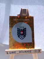 Sticker rare Panini Coupe du Monde 2026 Autriche AUT1