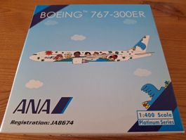 ANA Boeing 767-300ER 1:400 Phoenix Limited Edition Reg. JA86