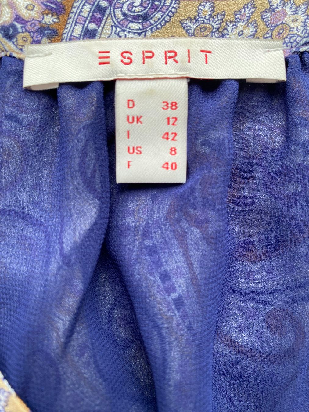 Esprit Vestiti: Original Esprit Kleid in Gr. 38 – Nuovo e nell'imballaggio originale da Stetten SH venduto da bijoux18 5
