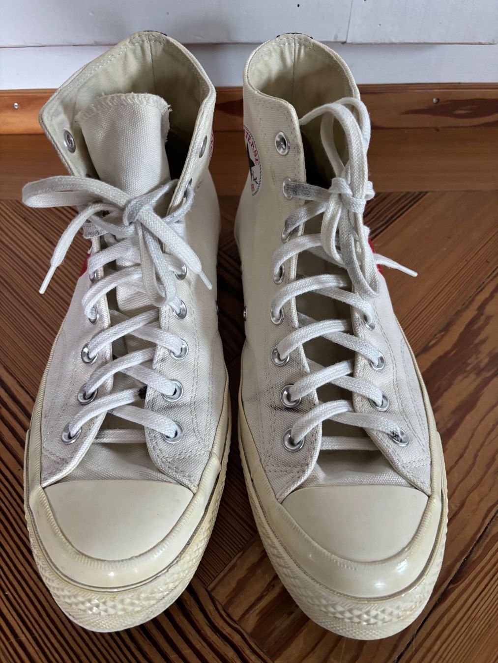 Comme Des Garcons Scarpe da uomo: Converse x Comme des Garçons High Top Sneaker Gr.44 – Usato da Horgen venduto da uge_pd5p 1