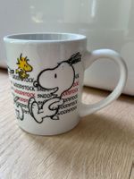 Peanuts Vintage Tasse - Snoopy & Woodstock