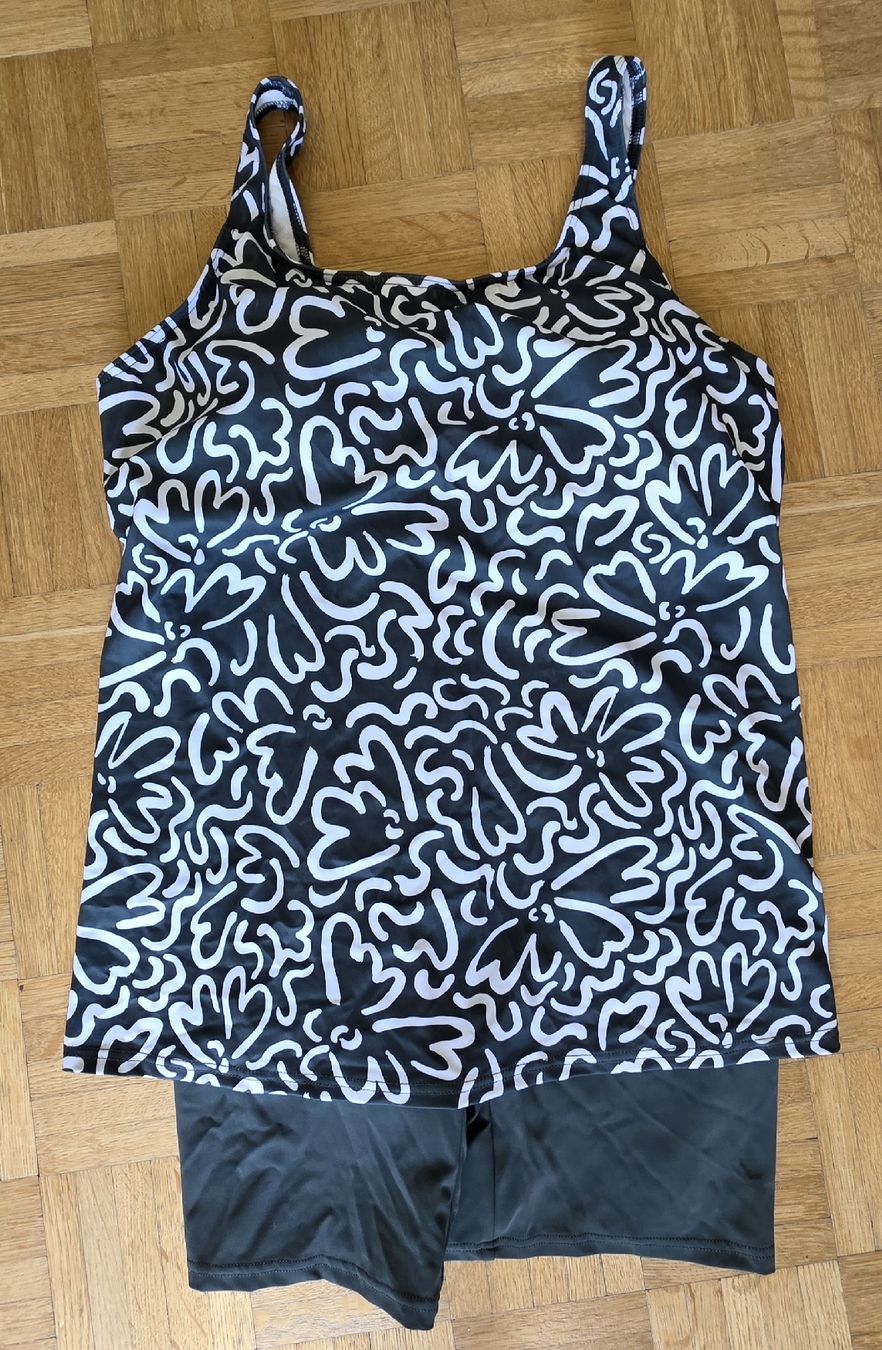 Costumi da bagno & Bikini: Maillot de bain  1 pièce /tankini kaki XL – Usato da Yverdon-les-Bains venduto da van_dq65