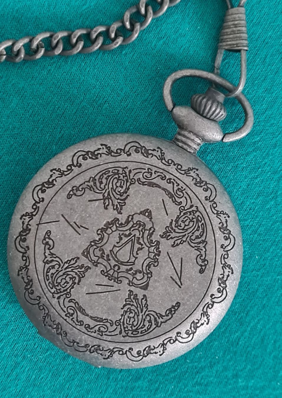 Uhren: COLLECTOR/Assassin's Creed UNITY "ARNO POCKET WATCH" – Neu (gemäss Beschreibung) aus Etoy von MyStyleMyMode 7