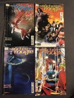 vertigo/dc/die bücher der magie band 1-4, komplette serie