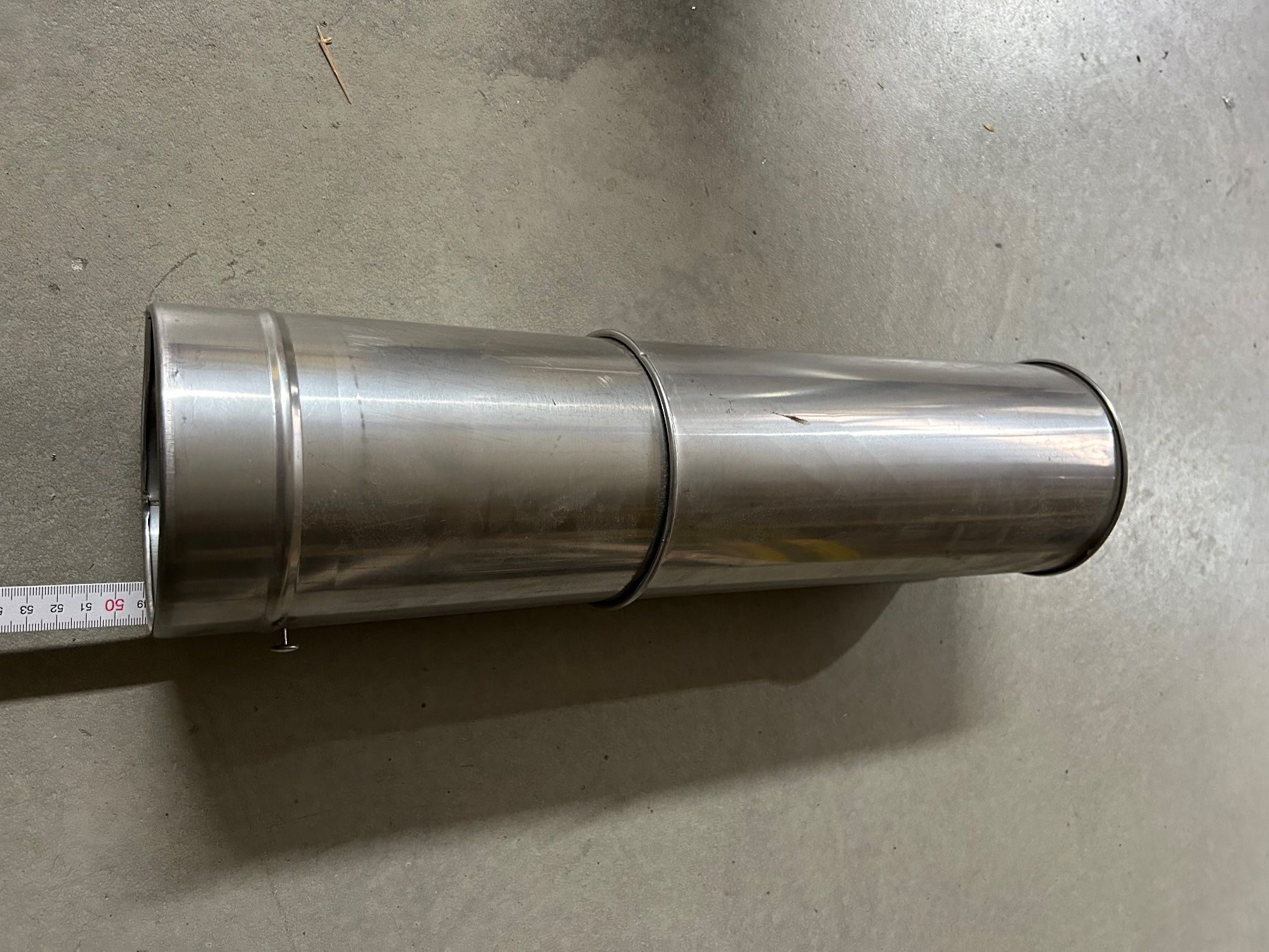 Cappe di aspirazione: Rückstau Klappe, neu, Durchmesser 100 mm – Nuovo (secondo la descrizione) da Ermatingen venduto da msc_s9wt 4