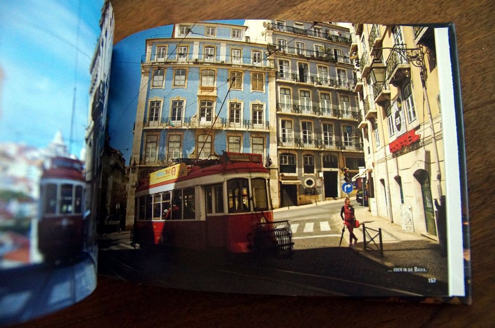Bücher: Lissabon - Mit dem Tram unterwegs – Gebraucht aus Schönenwerd von Steidi 2