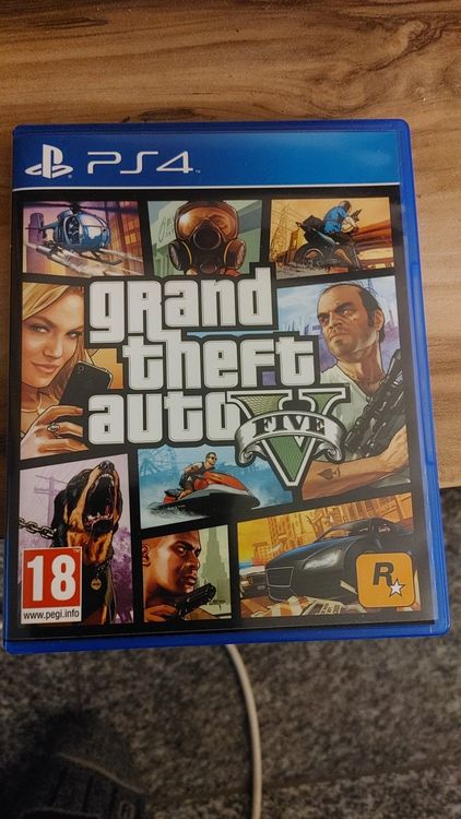 GTA 5 grand theft auto PS4 | Kaufen auf Ricardo