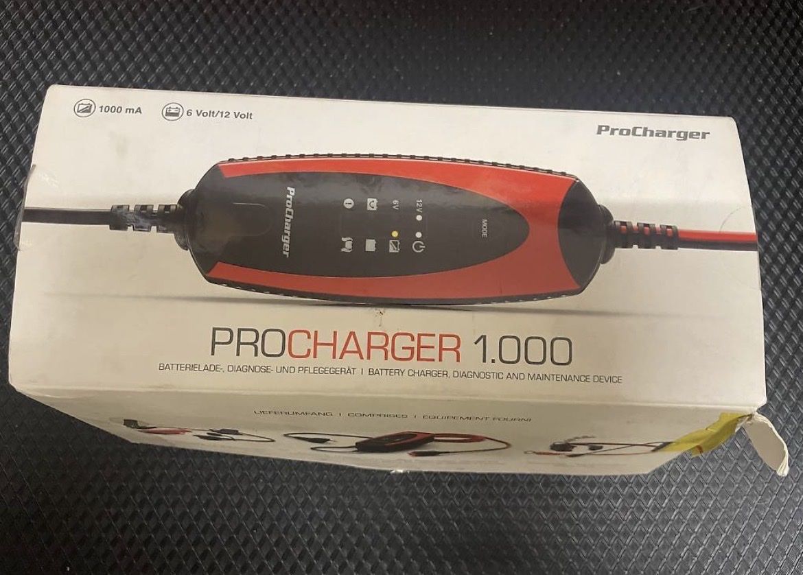 Caricabatterie: PROCHARGER 1.000 – Usato da Hitzkirch venduto da DM_7