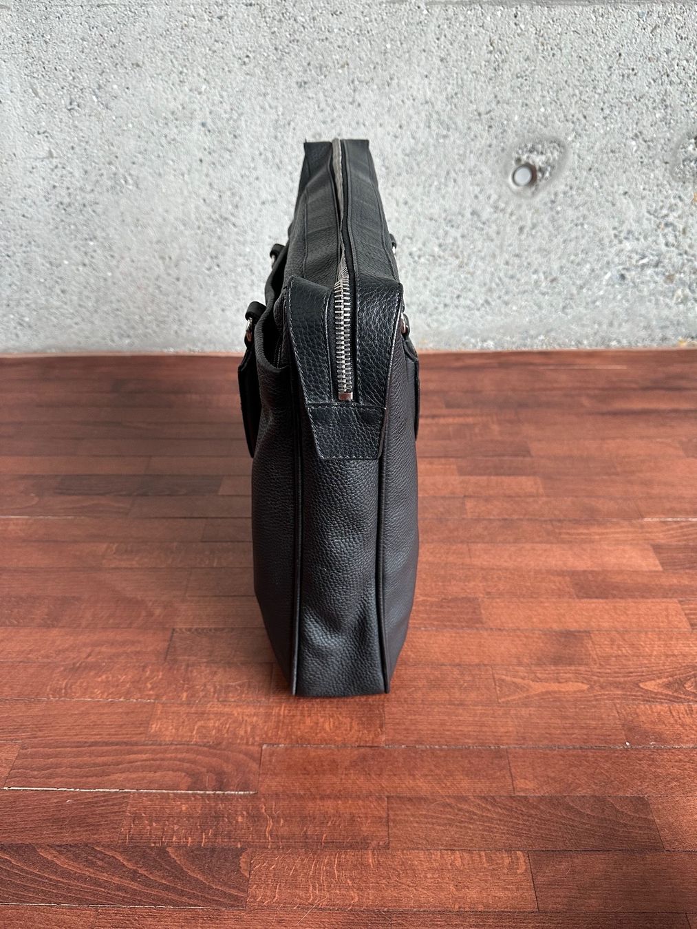 Bally Borse: Bally Herren Ledertasche schwarz - gross – Usato da zürich venduto da Kyalami05 3