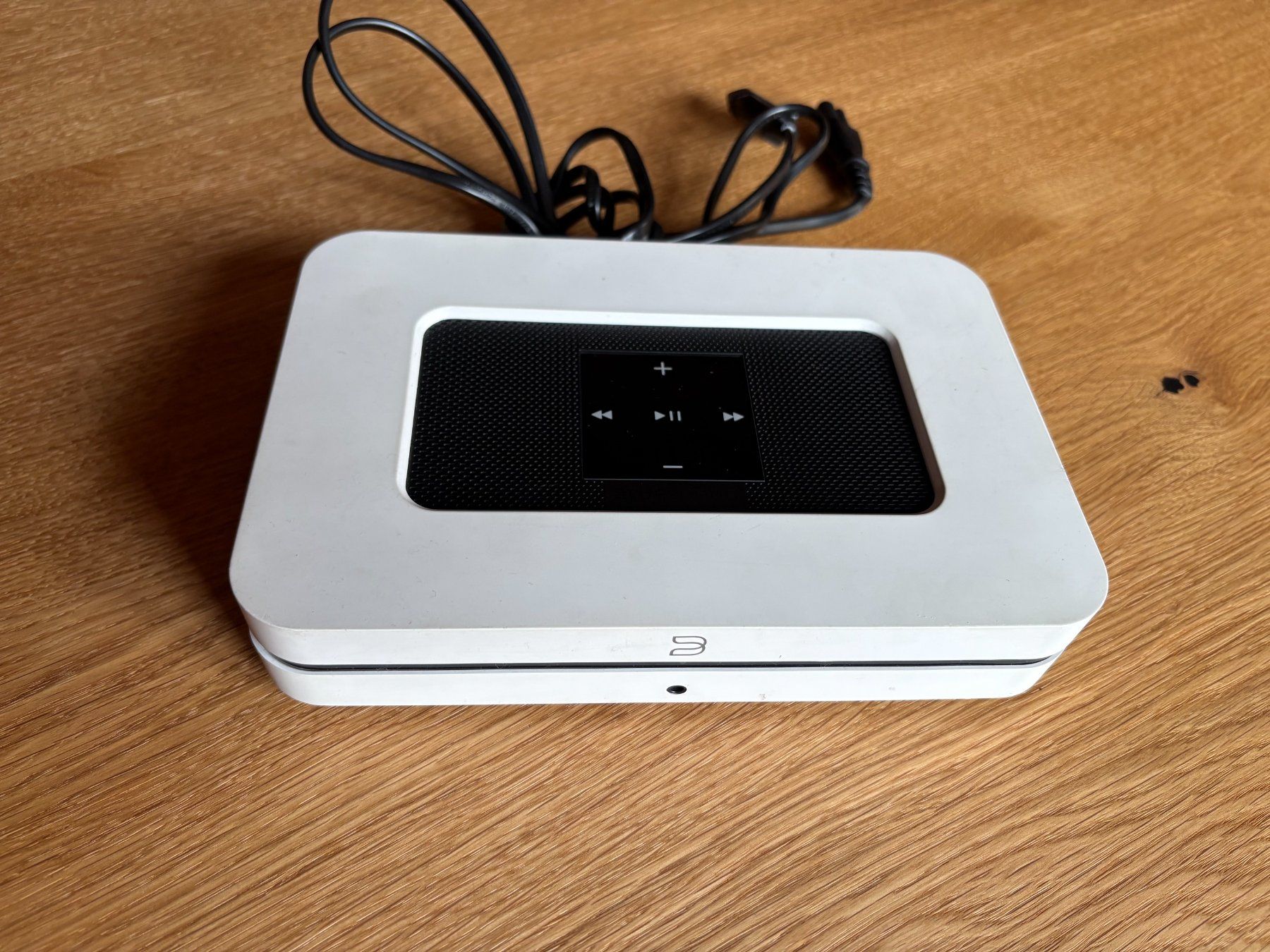 Bluesound Audio- & Mediensysteme: Bluesound Node 2I weiss – Gebraucht aus Moosleerau von Patsche