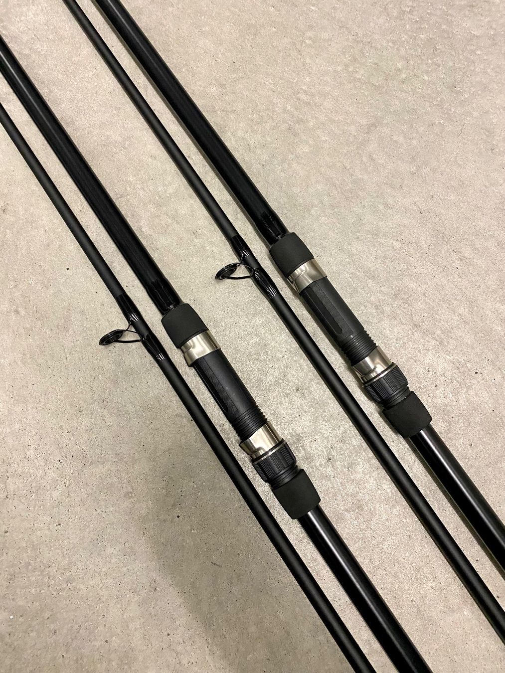 Canne da pesca: 2x Karpfenruten – Nuovo (secondo la descrizione) da Trimbach venduto da duri.. 2