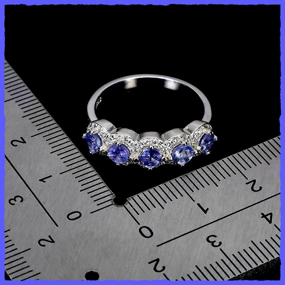 Anelli: TANZANITE, Tansanit Ring 925 Silber – Nuovo e nell'imballaggio originale da Oberglatt ZH venduto da Goldfee1 2