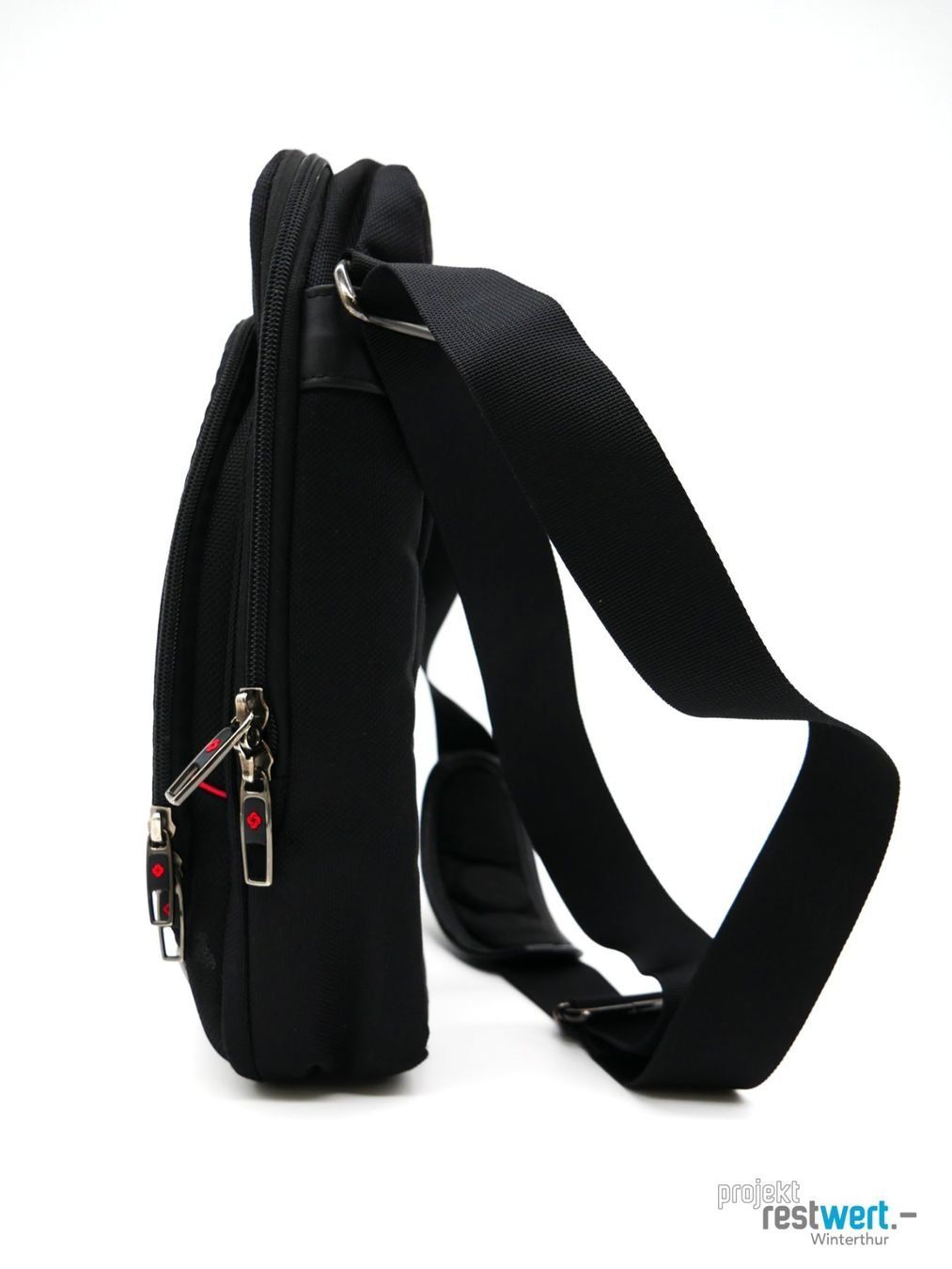 Samsonite Borse: SAMSONITE Pro DLX 3, Umhängetasche schwarz – Usato da Winterthur venduto da Restwert_Winterthur 1