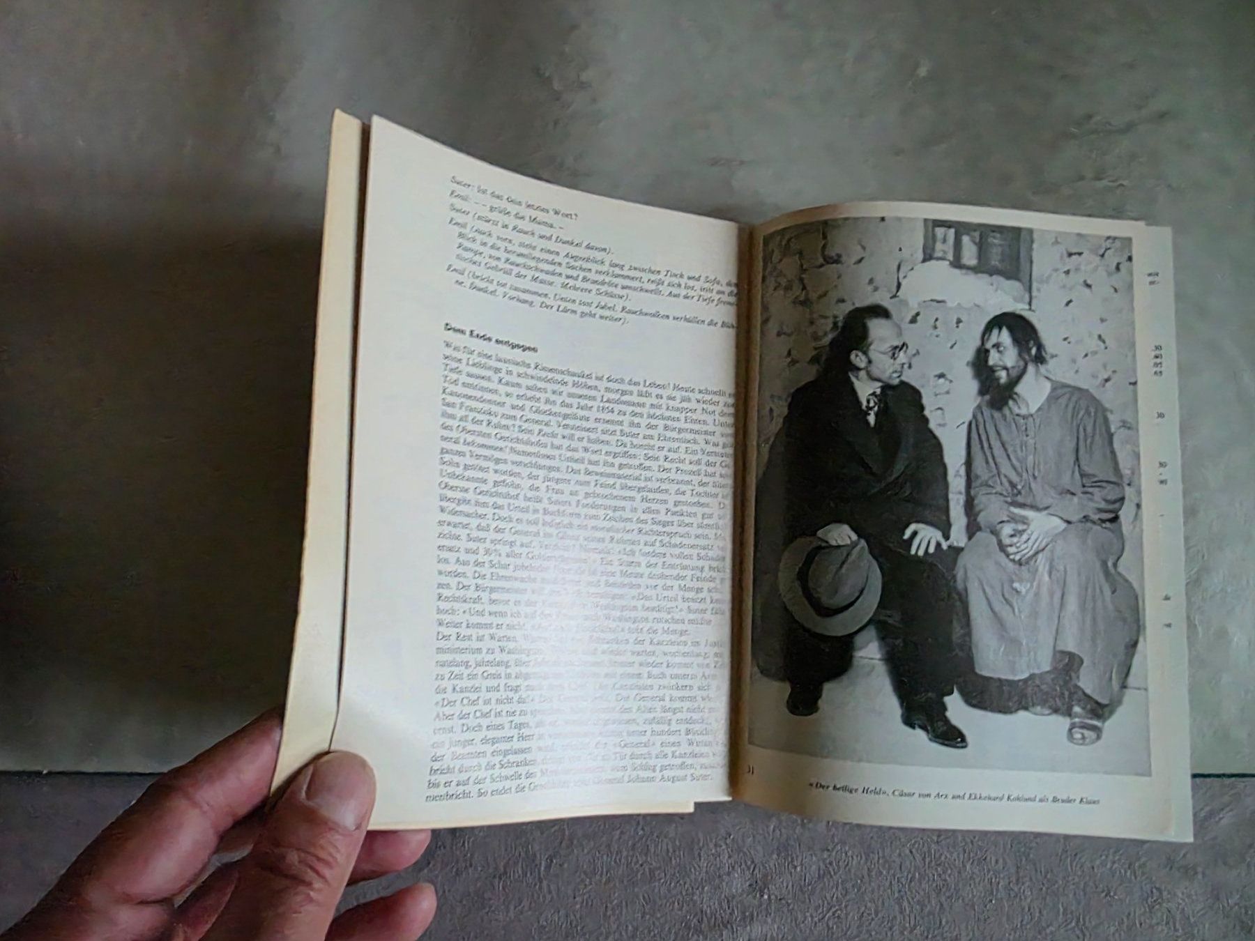 Bücher: Cäsar von Arx - Leseheft - 1975 – Gebraucht aus Walterswil BE von Lonitti 4
