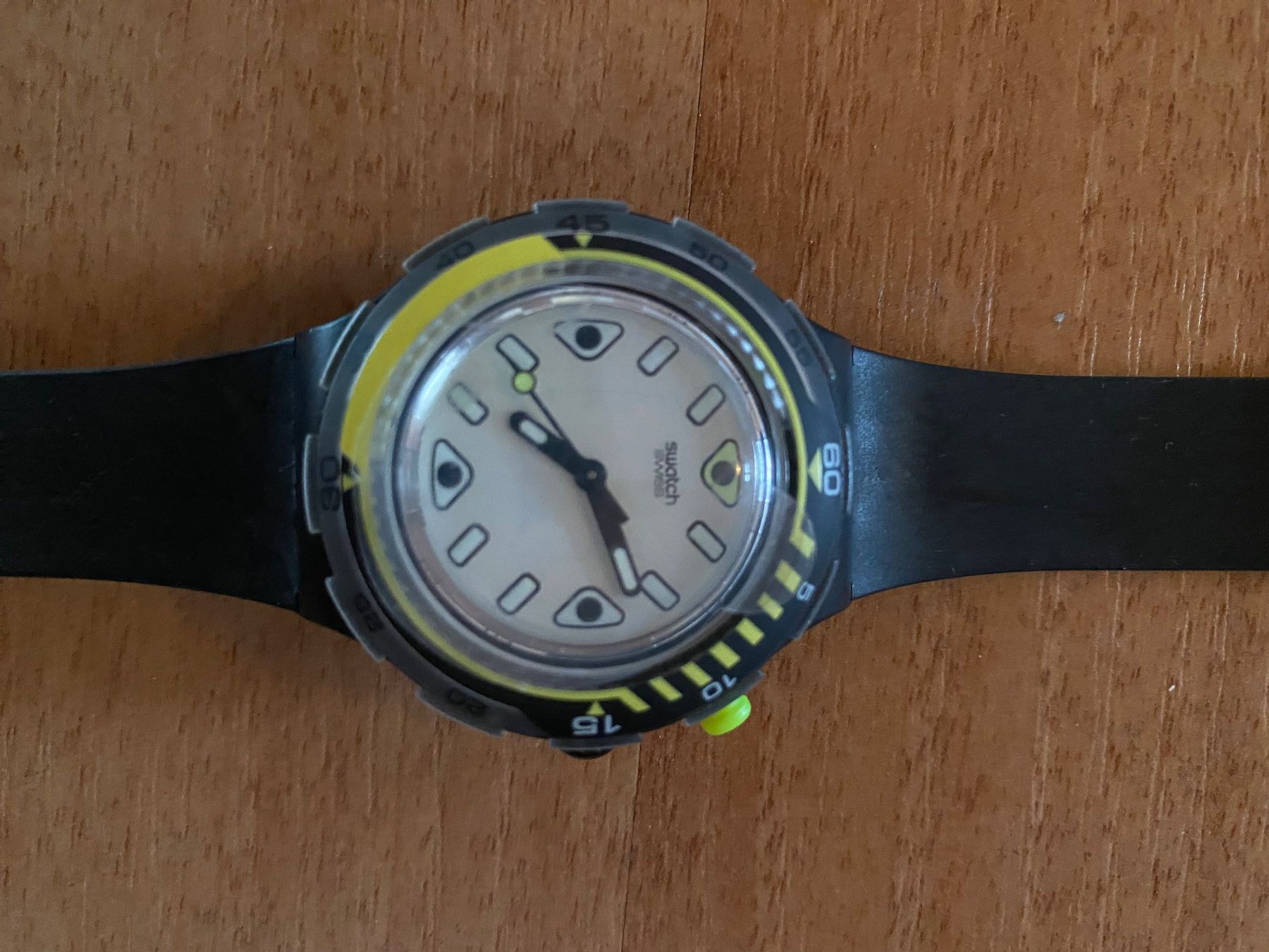 Swatch Orologi: Swatch Uhr Water-Resistant 200M – Usato da St.Gallen venduto da maierm01 1